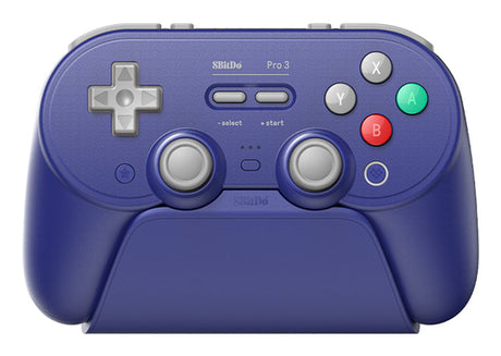 8Bitdo - Pro 3 Bluetooth Gamepad - Purple