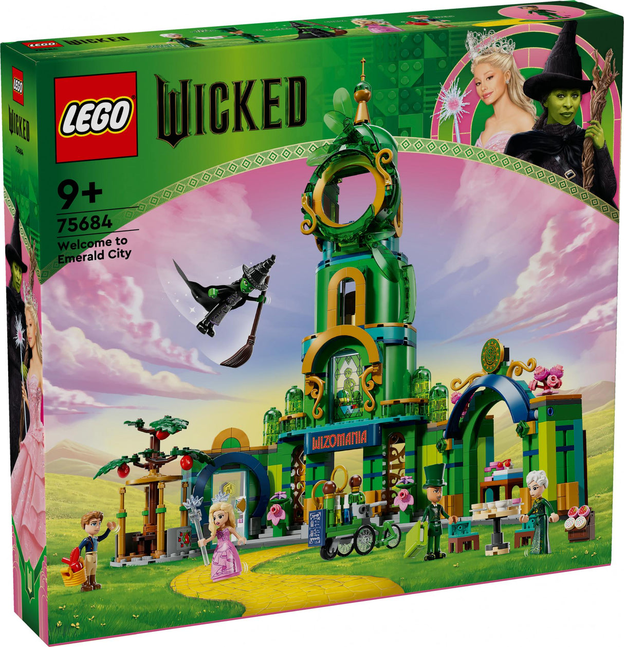 LEGO 75684 Wicked Welcome to Emerald City LEGO