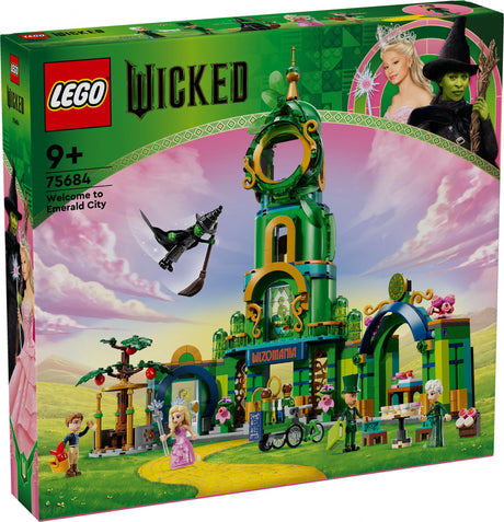 LEGO 75684 Wicked Welcome to Emerald City LEGO