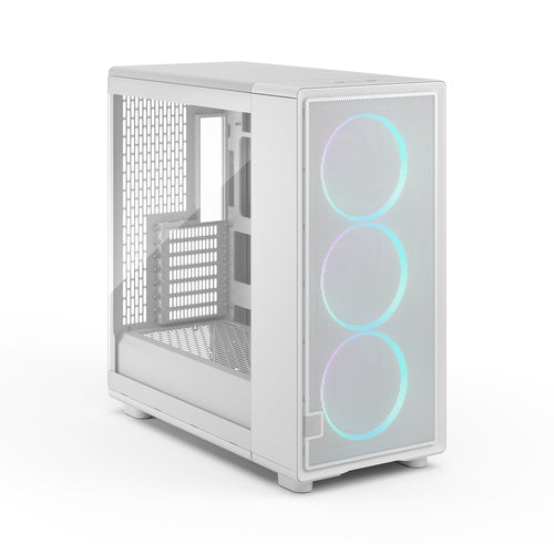 Midi Epoch XL White TG RGB Clear tint