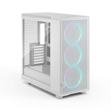 Midi Epoch XL White TG RGB Clear tint
