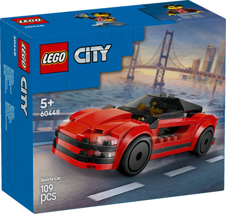 LEGO - LEGO City - Red Sports Car (60448) LEGO