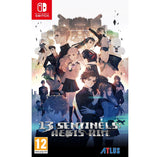 13 Sentinels: Aegis Rim – Nintendo Switch-emballage