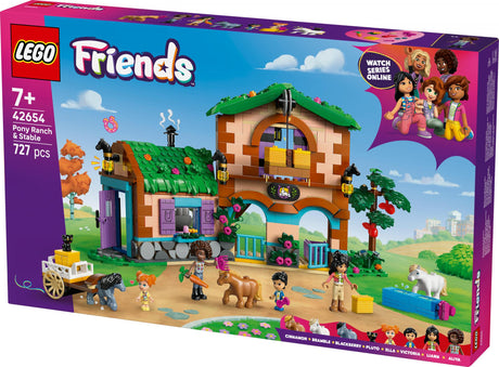 LEGO 42654 Friends Pony Farm & Stable LEGO