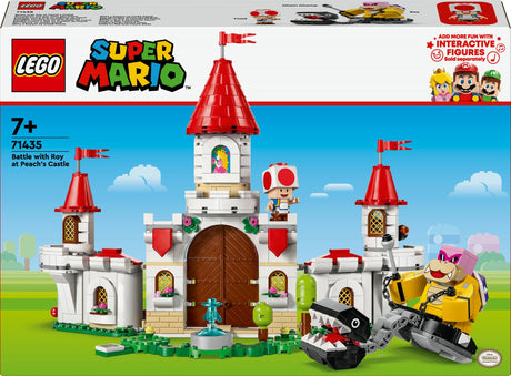 LEGO 71435 Super Mario Showdown with Roy at the Mushroom Palace LEGO