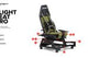 NL RACING FLIGHT SEAT PRO BOEING MILITARY EDITION NEXT LEVEL RACING