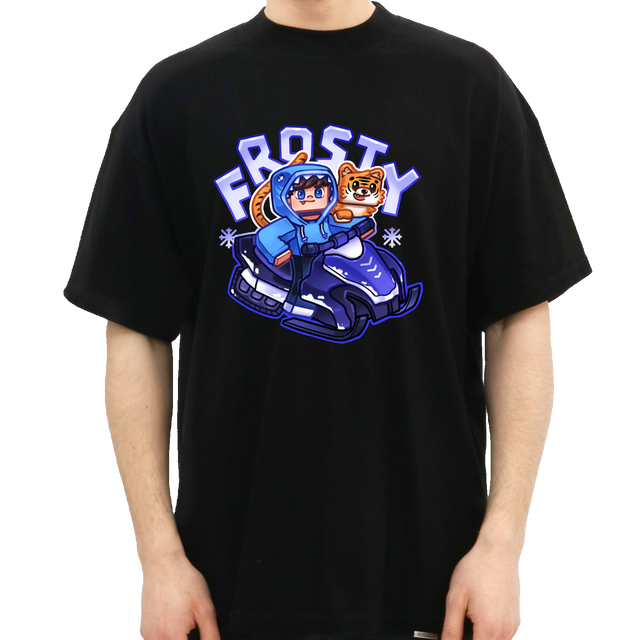 Frosty Snescooter Tee Frosty