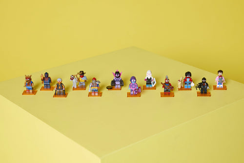 LEGO 71050 Minifigures Spider Man: Across the Spider-Verse, construction toy assorted item, one figure Lego