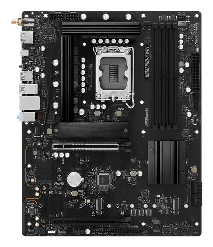 ASRock B860 Pro-A WiFi bundkort - produktbillede 3
