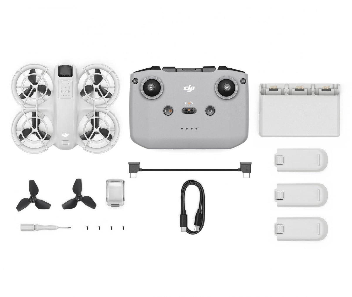 DJI - Neo Fly More Combo - Drone DJI