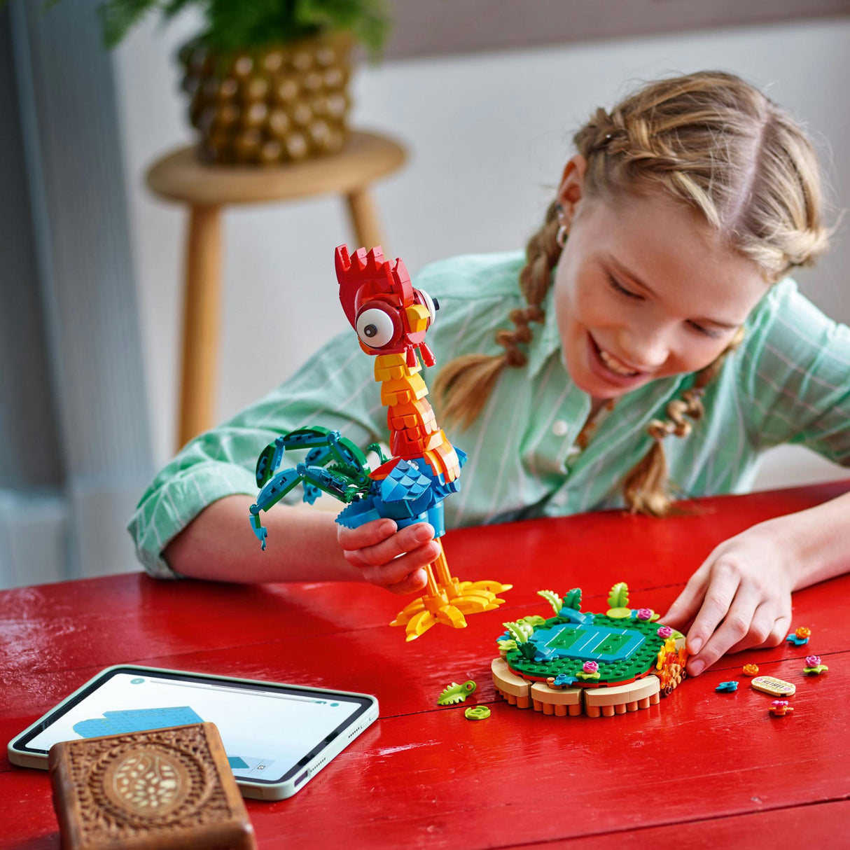LEGO 43272 Disney Princess Heihei LEGO