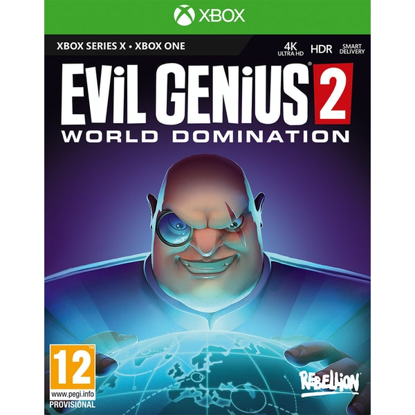 Evil Genius 2: World Domination – Xbox One / Xbox Series X