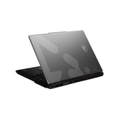 MSI Cyborg 15 Max C2WG-676FRY – bagside og åbent låg