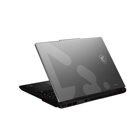 MSI Cyborg 15 Max C2WG-676FRY – bagside og åbent låg