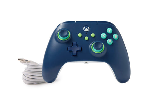 PowerA kablet controller – Mariner Blue – Xbox/PC – med kabel