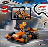 LEGO 60442 City F1 Racer with McLaren Racing Car LEGO