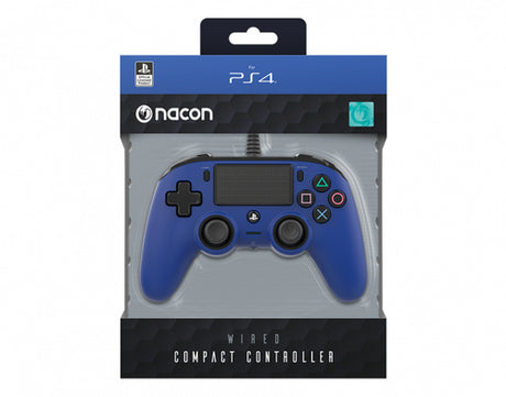 Nacon Compact Controller (Blue)