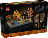 LEGO - Icons - Autumn Cottage Garden (11372). LEGO