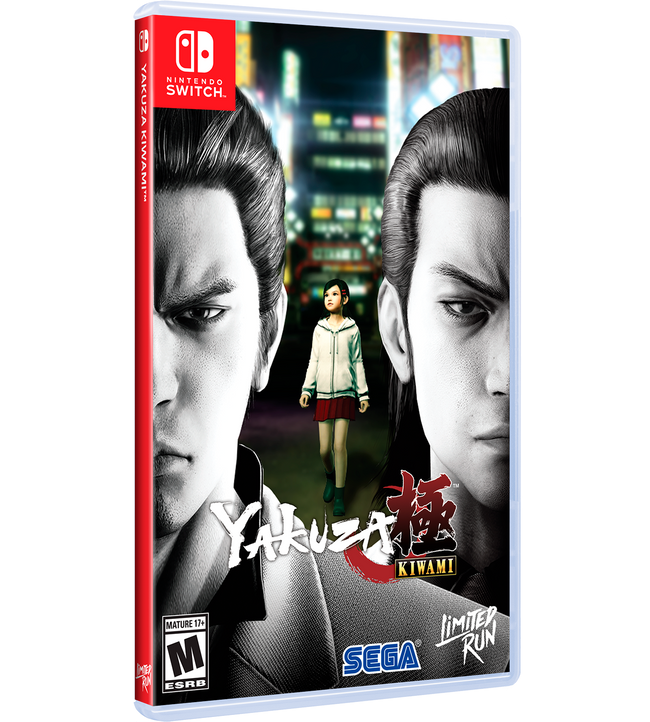 Yakuza Kiwami – Event Exclusive – forside til Nintendo Switch