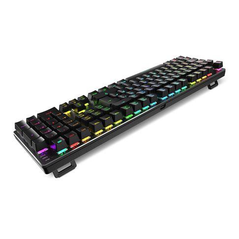 Sharkoon SKILLER SGK36W (black, DE layout, Huano Red) Sharkoon