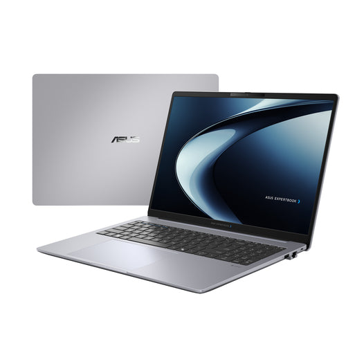 ASUS ExpertBook P3 G1 P3606CCA-MB0356X – vist i en samlet opsætning; tastaturlayout illustrativt