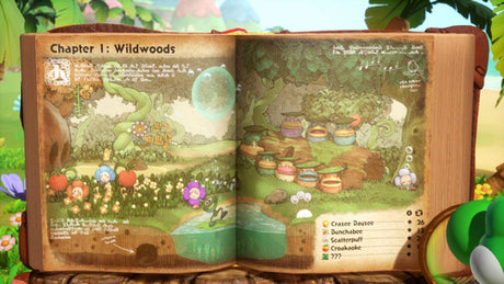 Yoshi and the Mysterious Book