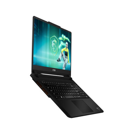 MSI Cyborg 15 Max C2WG-676FRY – tilslutninger langs siden