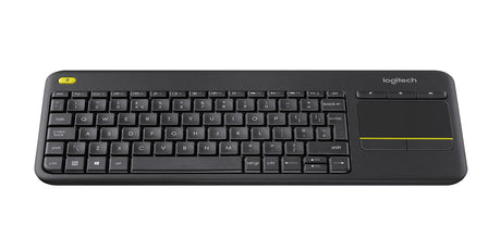 Logitech Wireless Touch Keyboard K400 Plus Black (Nordic)