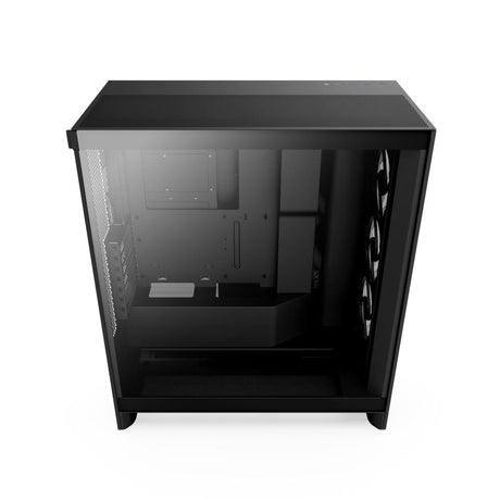 NZXT H series H7 Flow RGB Tårn ATX - Sort NZXT