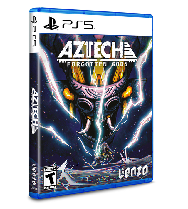 Aztech Forgotten Gods (Limited Run) (Import) – PlayStation 5 – spilomslag