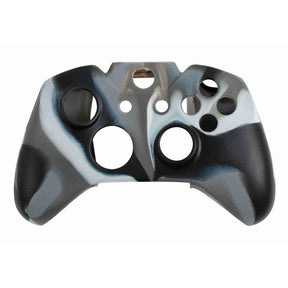 Piranha silikonecover til Xbox One-controller – grå camouflage – silikonecover