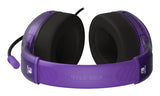 Turtle Beach Airlite Fit – Switch-headset – Ghost Purple – headset med ørekopper foldet