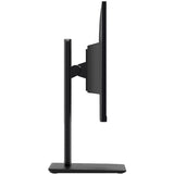 MSI PRO MP245PG – 23,8″ Full HD IPS-skærm, 100 Hz – skærm og stativ fra siden