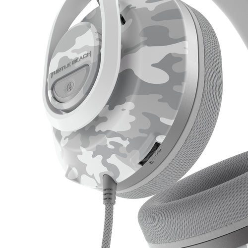 Turtle Beach Recon 500 – Kablet gaming-headset – Mønster i nærbillede