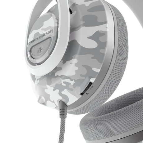 Turtle Beach Recon 500 – Kablet gaming-headset – Mønster i nærbillede