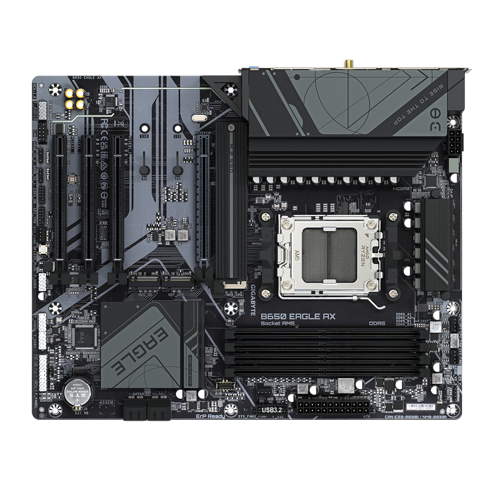 Gigabyte B650 Eagle AX AM5/DDR5/ATX Bundkort Gigabyte Technology