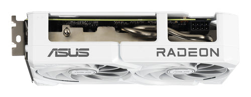 ASUS Radeon RX 9060 XT DUAL WHITE Edition 16GB – Hvid