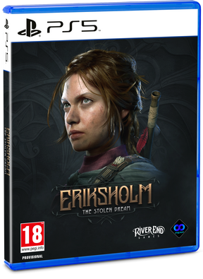 Eriksholm The Stolen Dream – PlayStation 5 – spilomslag