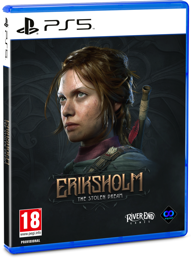 Eriksholm The Stolen Dream – PlayStation 5 – spilomslag