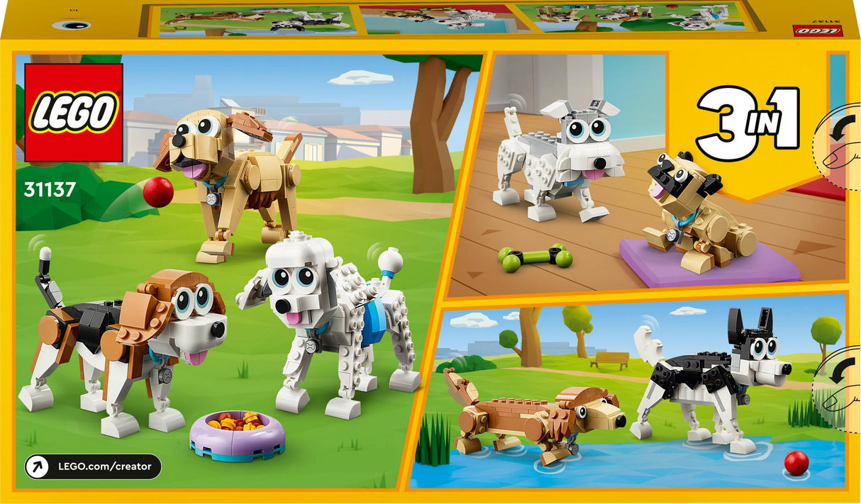 LEGO Creator - Adorable Dogs (31137) LEGO