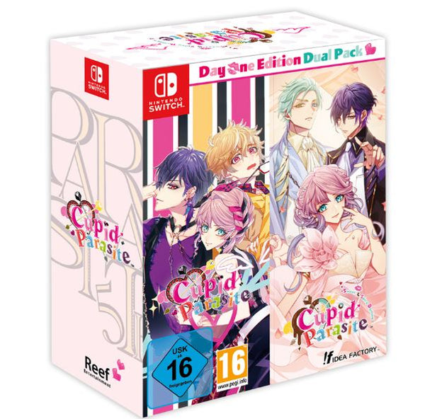 Cupid Parasite + Sweet and Spicy Darling – Day One Edition Dual Pack – Nintendo Switch