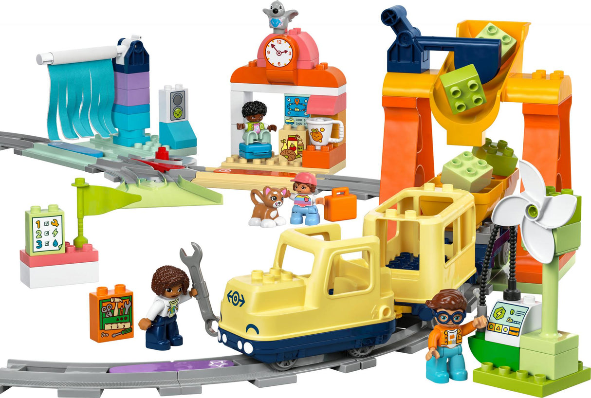 10428 LEGO DUPLO Large Interactive Railway LEGO