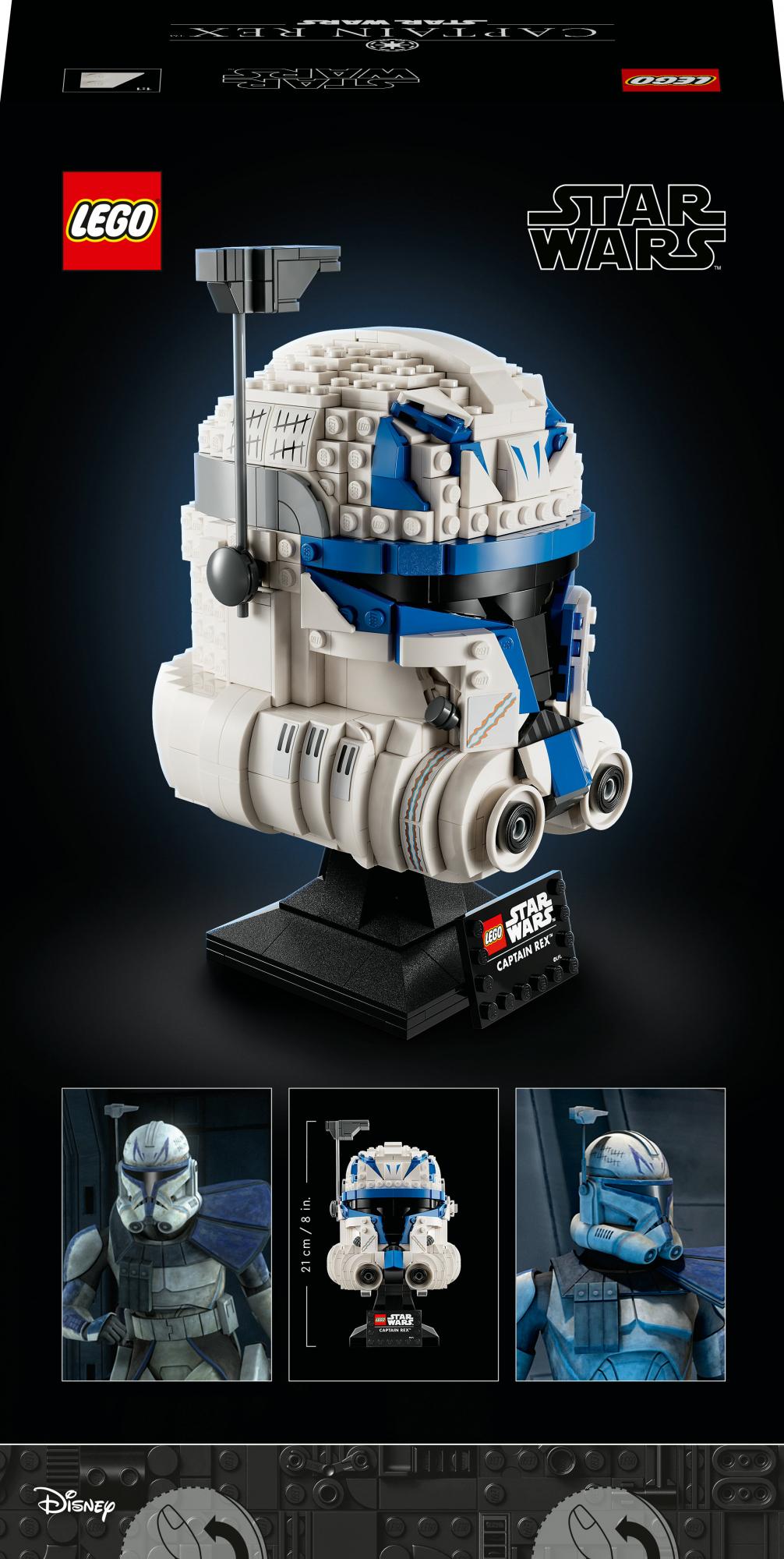 LEGO Star Wars - Captain Rex™ Helmet (75349) LEGO