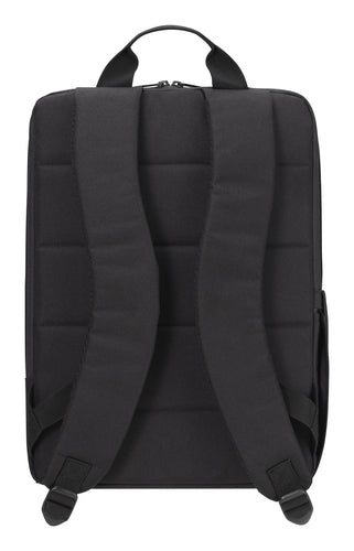 ASUS AP4600 grå rygsæk bagfra med polstret ryg og to skulderstropper