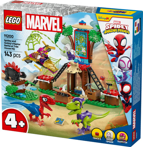 LEGO 11200 Marvel Spidey and his Super Friends Showdown at the Treehouse: Spidey-Rex vs. Gobby Raptor LEGO