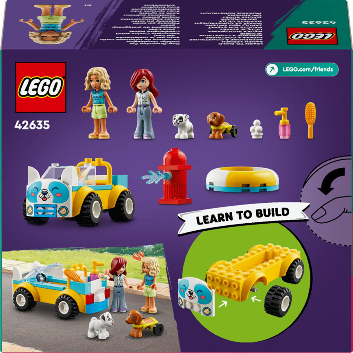 LEGO Friends - Dog-Grooming Car (42635) LEGO
