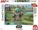Schmidt - Thomas Kinkade: Star Wars, The Mandalorian - Childs Play (1000 Pieces) (SCH9955) Schmidt