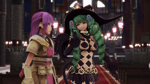 Star Ocean: Integrity and Faithlessness – PlayStation 4 – skærmbillede fra spillet
