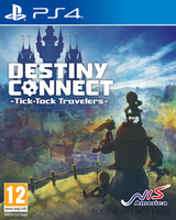 Destiny Connect: Tick-Tock Travelers – PlayStation 4 – forside