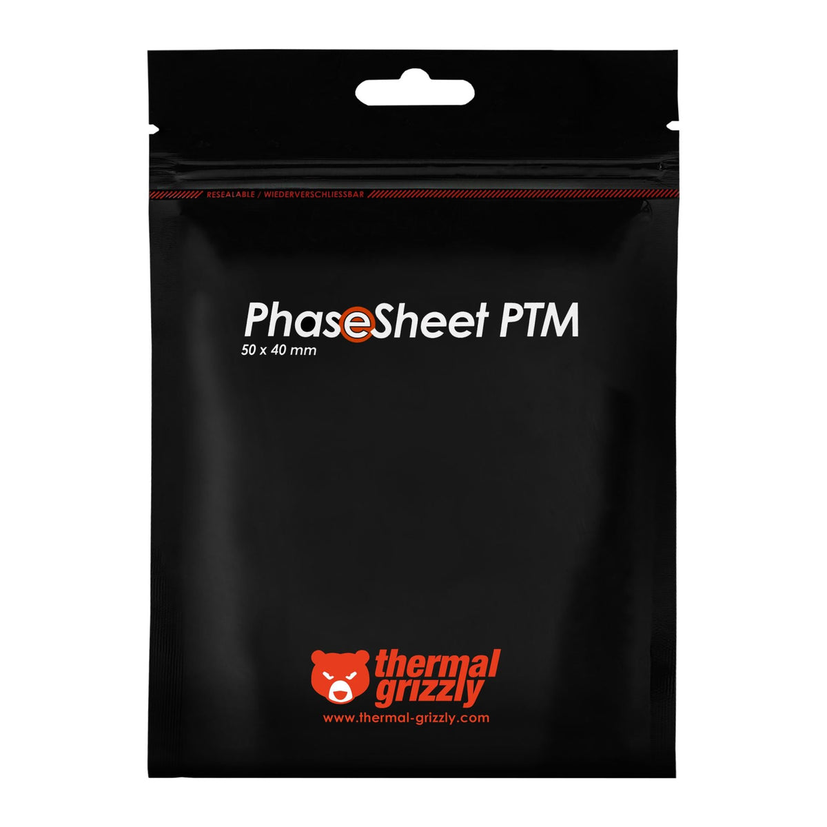 Thermal Grizzly PhaseSheet PTM - 50 x 40 mm